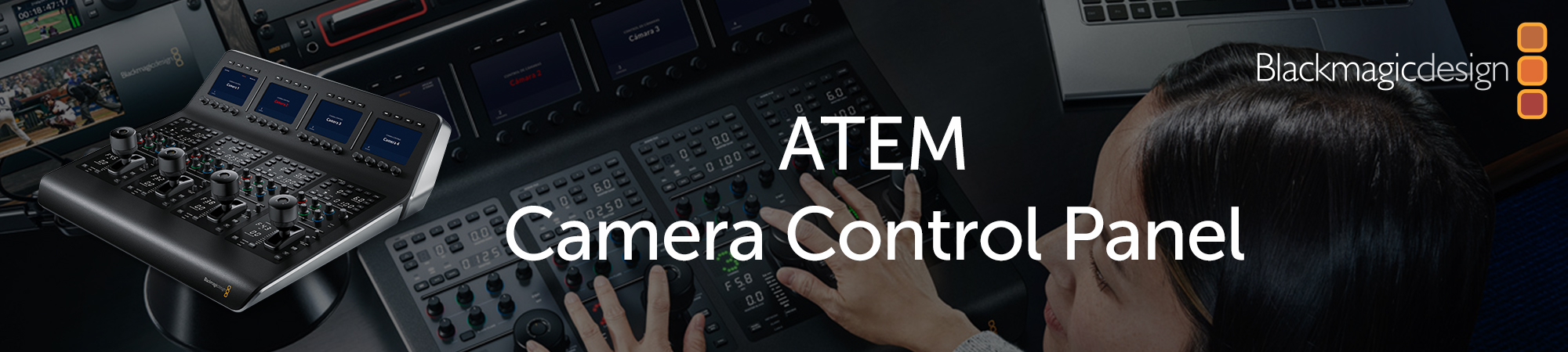 Blackmagic ATEM Camera Control Panel_Slider_Ext