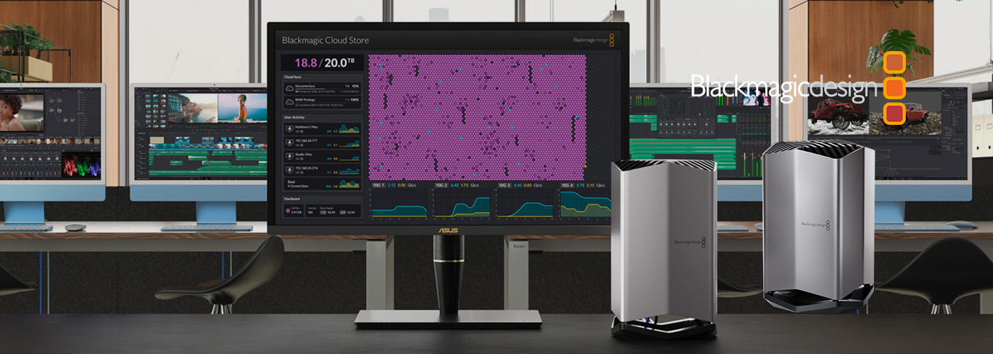 Blackmagic Cloud Store 80TB_Slider