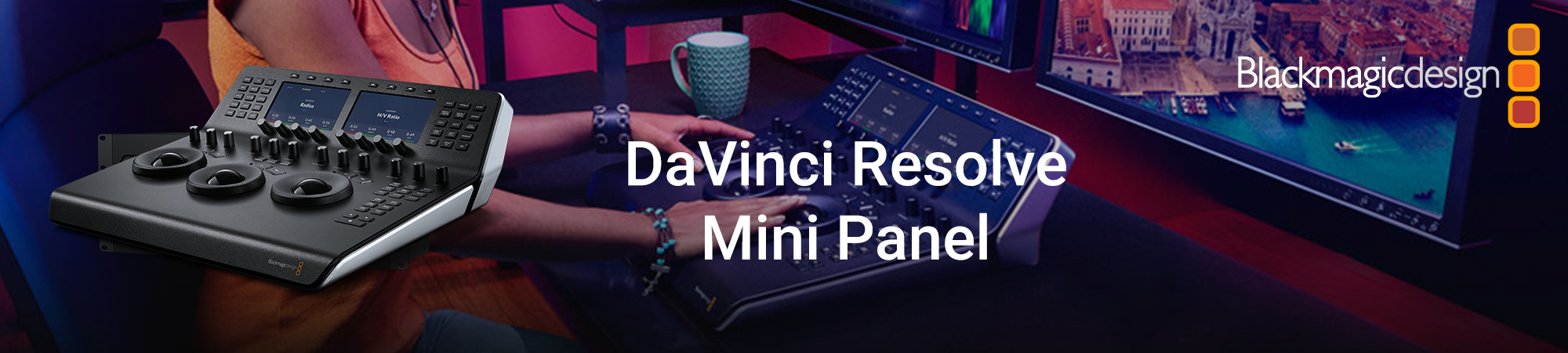 Blackmagic DaVinci Resolve Mini Panel_Slider_Ext