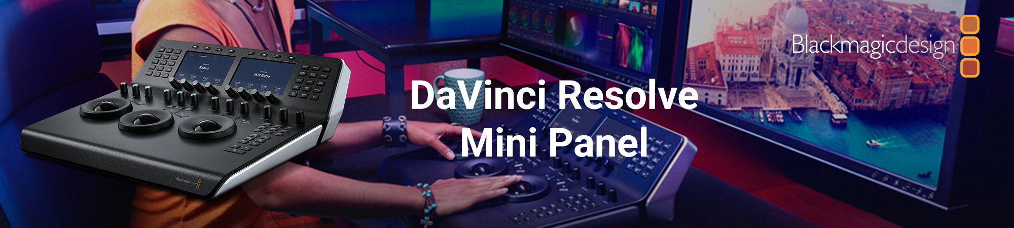 Blackmagic Davinci Resolve Mini Panel_Slider_Ext