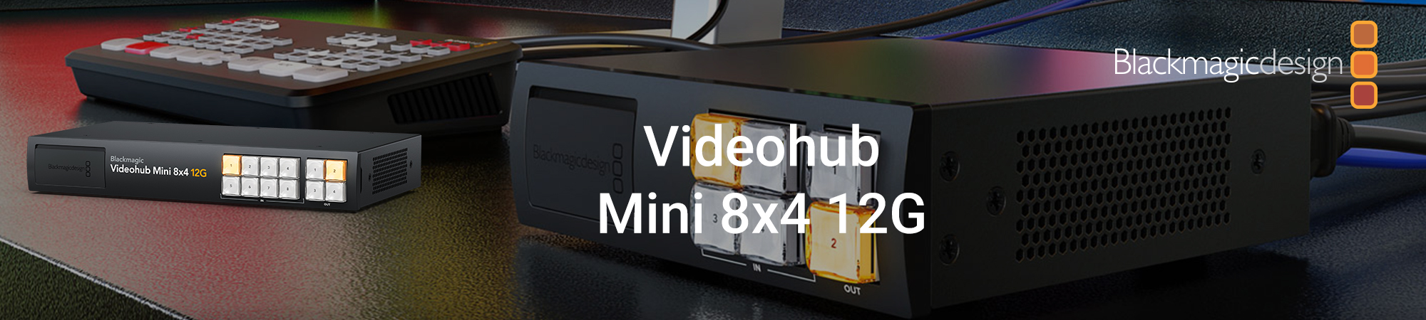 Blackmagic Videohib Mini 8x412G_Slider_Ext