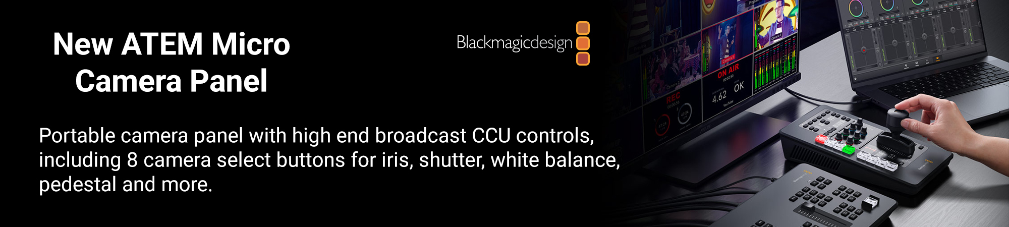 Blackmagic Micro Camera Panel_Slider_Ext