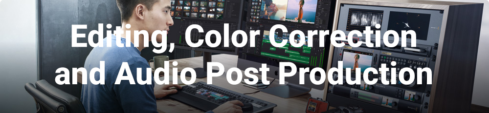 Blackmagic Design Equipos